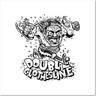 Double Clothesline Posters and Art